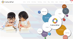 Desktop Screenshot of culturalpair.com